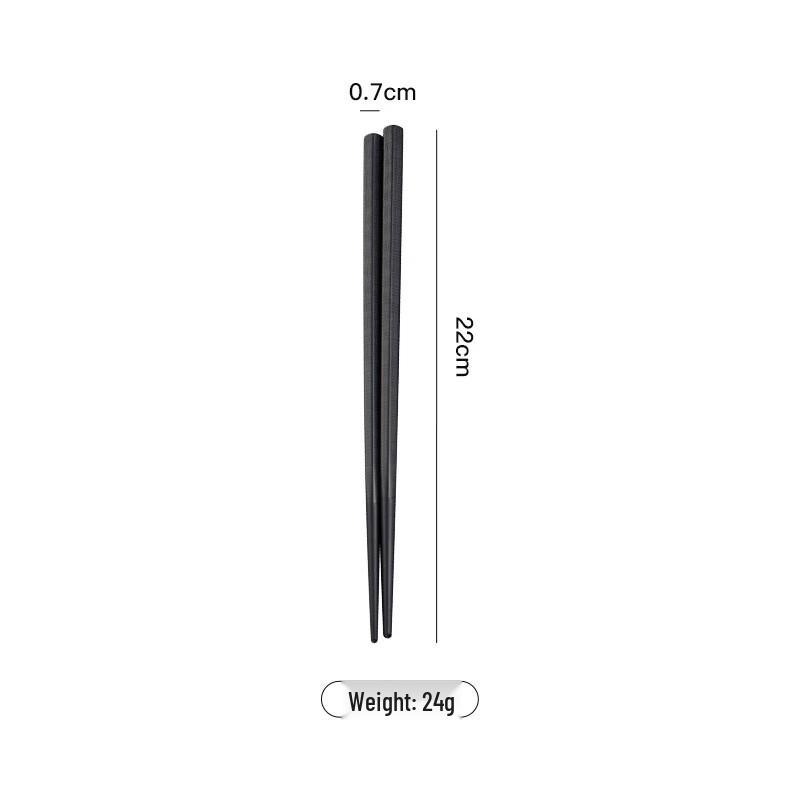 

Qianxing Stainless Steel Alloy Chopsticks