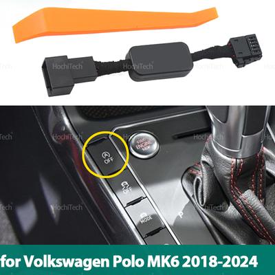 For Volkswagen VW Polo MK6 AW BZ 2018-2024 Automatic Stop Start Engine System Off Control Start Stop Canceler Cable