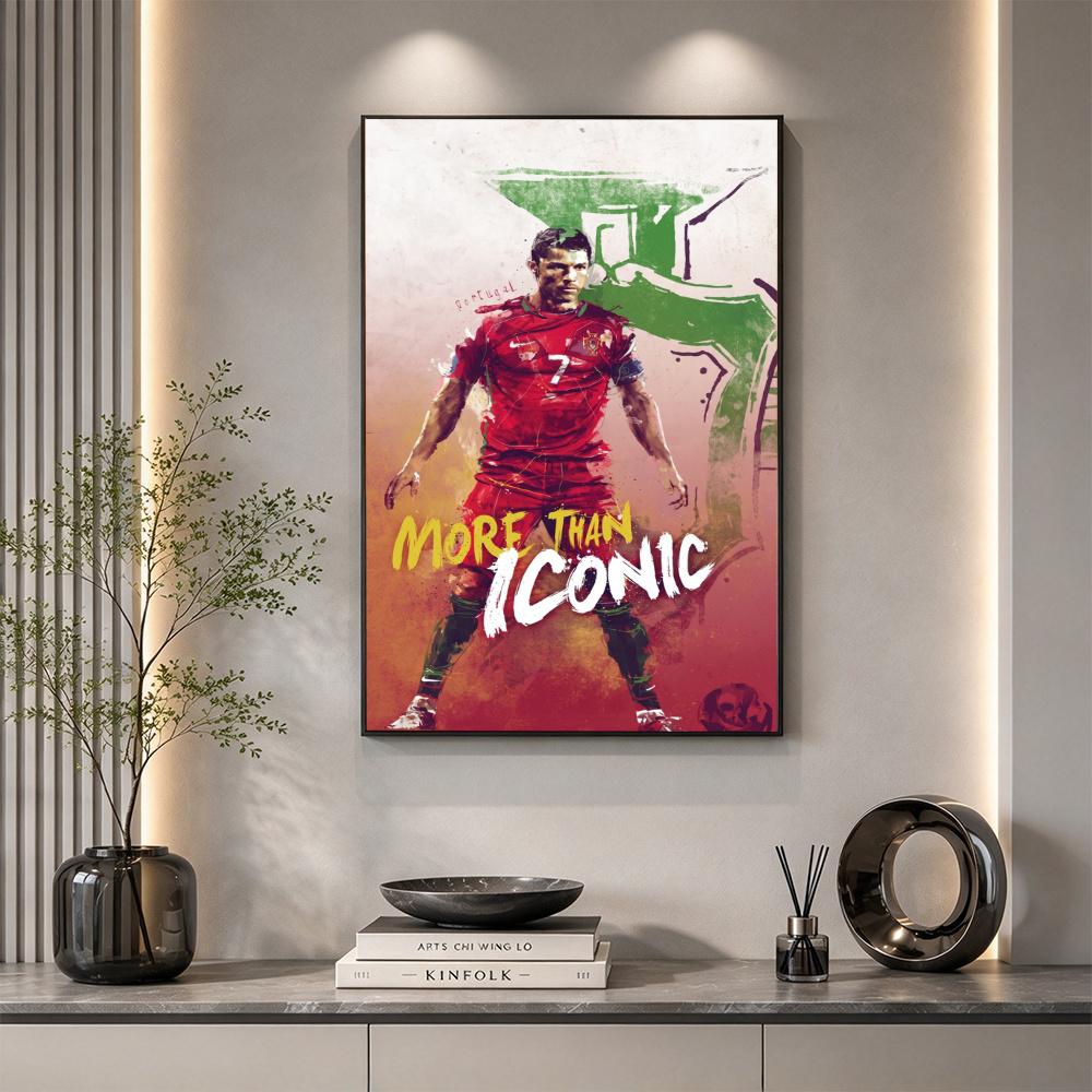 Cristiano Ronaldo 5D Diamond Painting Round Diamond Rhinestones Mosaic Diamond Embroidery Wall Paintings Rhinestones Gift Frameless