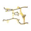 Camshaft Front Timing Cover Gasket Prevent Leakage 55562793 Replacement for Chevy Cruze Sonic