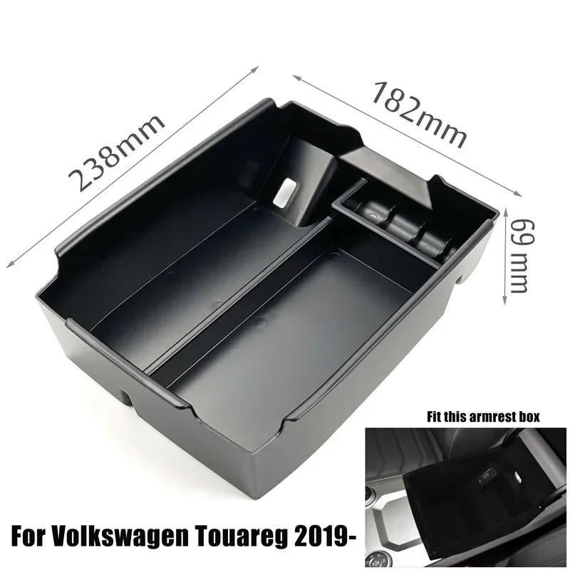 Car Accessories Armrest Storage Box For Volkswagen Golf 7 MK7 Golf 6 MK6 Scirocco Touran PASSAT Teramont Tiguan Touareg Sharan
