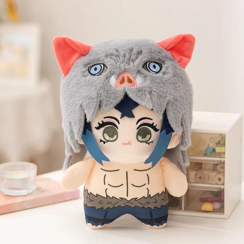 Anime Plush Toys Anime Kamado Tanjirou Hashibira Inosuke Tomioka Giyuu Rengoku Kyoujurou Kochou Shinobu Agatsuma Zenitsu