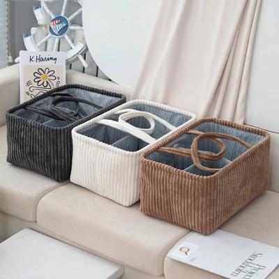 Compartimentos de Armazenamento Bolsa de Fraldas Design de Bolsa de Mão Cesta Organizadora de Produtos para Bebê Necessidades Diárias do Bebê