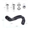 Bicycle Front Light Holder Adjustable Lamp Bracket Aluminum Alloy Camera Stand Bike Flashlight Mount Holder for Brompton GoPro