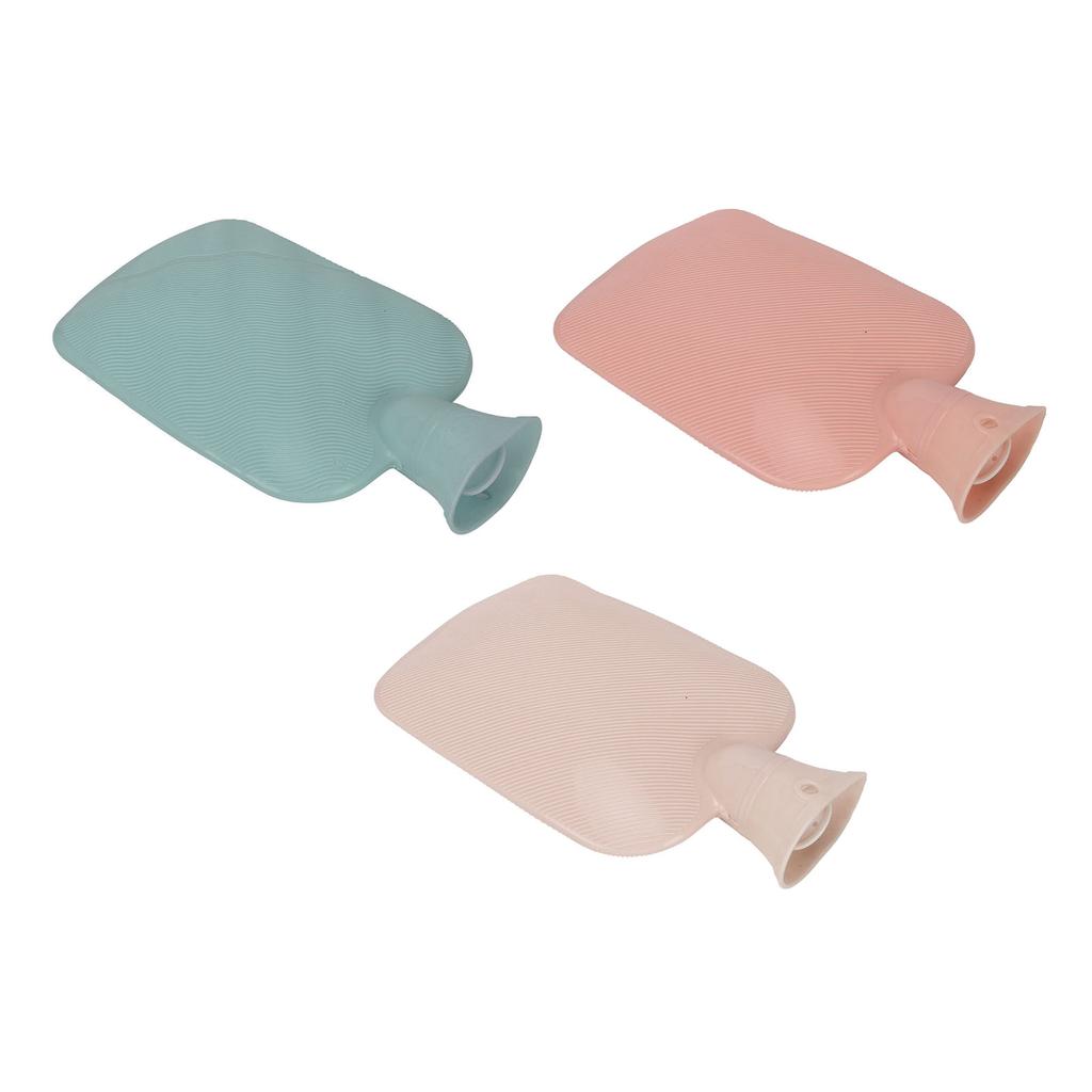 PVC Varmtvannsflaske Vinter Myk Hjem Bærbar Sårhet Relief Hand Feet Varmtvannspose for menstruasjon