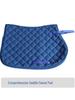 Universal English Saddle Pad: Thick Non-Slip Polyester Cotton for Large Horses, Ideal for Riding, Training, and Touring