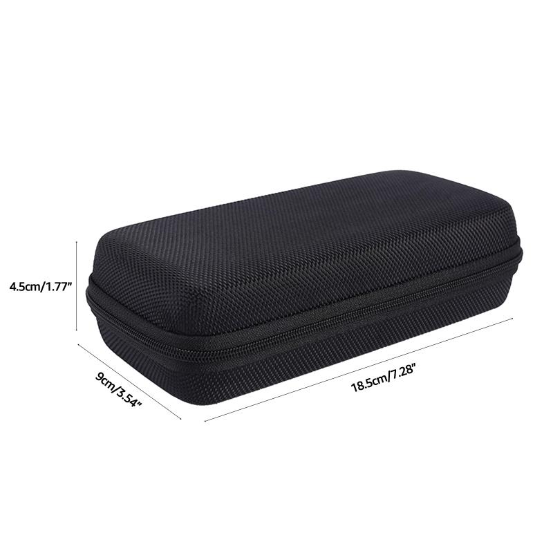 Anti-Scratch Microphone for Case Protective EVA Hard Traveling Bags Wear-resistant Mic Carrying Cases Electronic Spare P