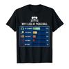 Lustiges Warum ich beim Pickleball verliere Paddel Sport Pickleball Liebhaber T-Shirt Für Männer Frauen 100% Baumwolle T-Shirts Kurzarm Tops 030...