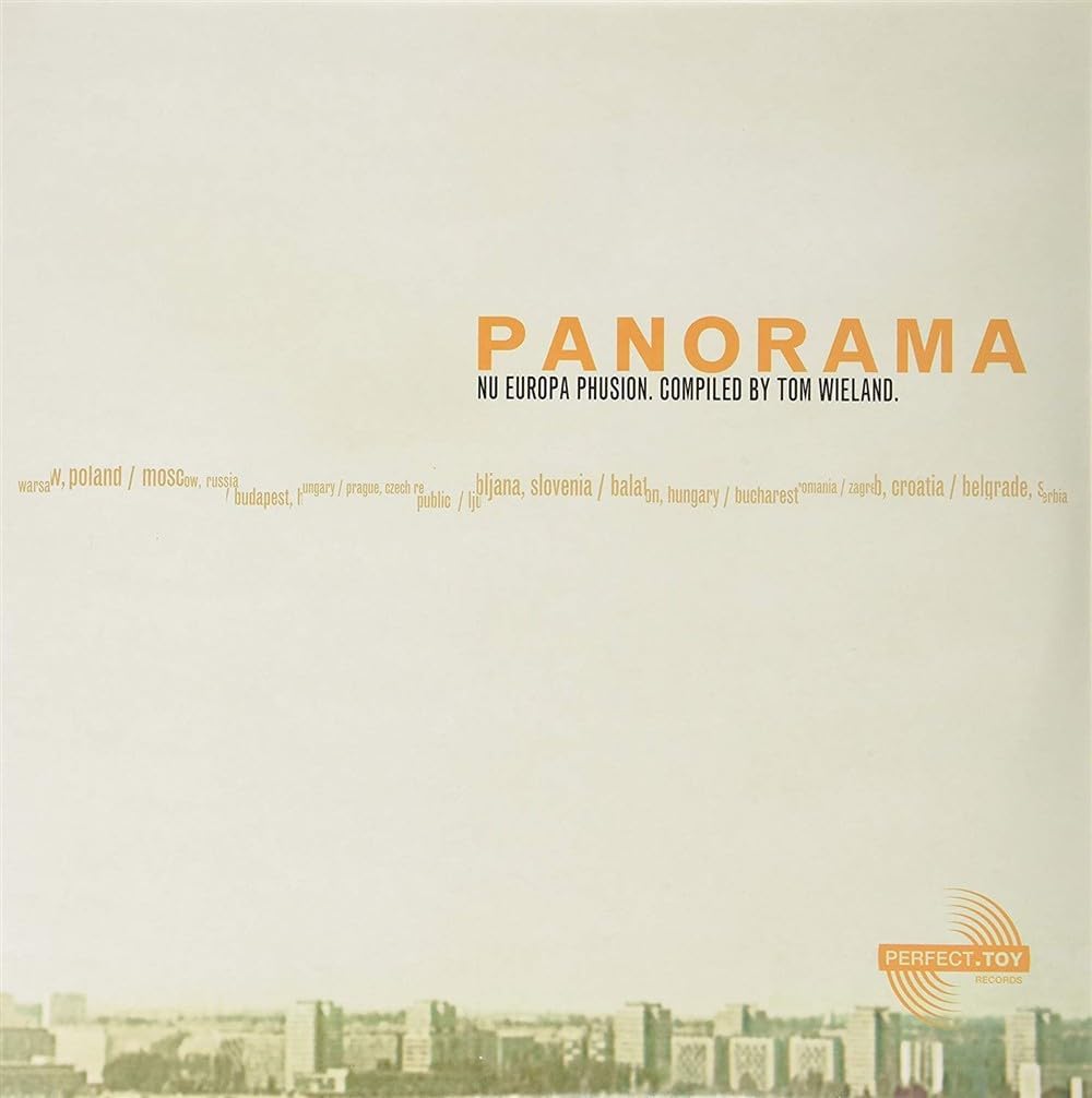 CD VARIOUS Panorama PT012 Japan Dance Electronica Used