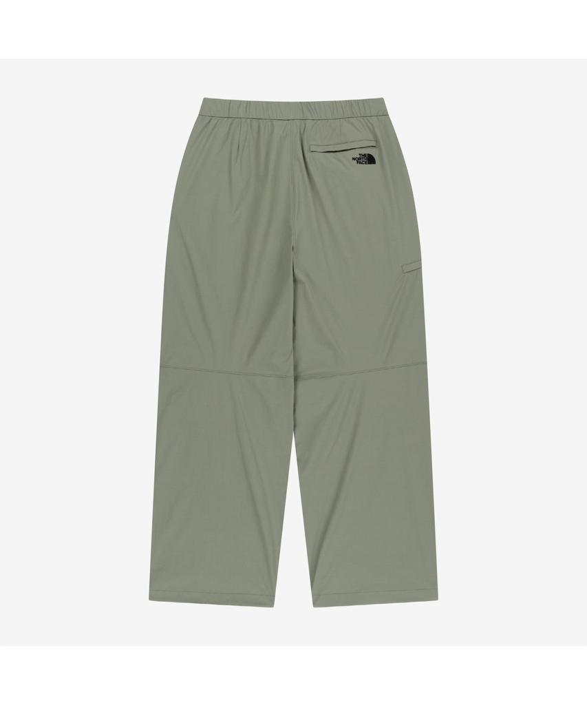 Noseupeiseu Np6Ns01K White Label Parachute Pants Slate