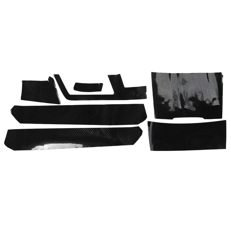 Accessories Car Interior Decals Cover Car Interior Cover Trim Sticker Waterproof Exterior Mouldings Trim Vehicle