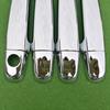 For Lexus GX470 2003 - 2009 Chrome Handle Cover Trim Set of 4Door 2004 2005 2006 2007 2008 Car Accessories Sticker Car Styling