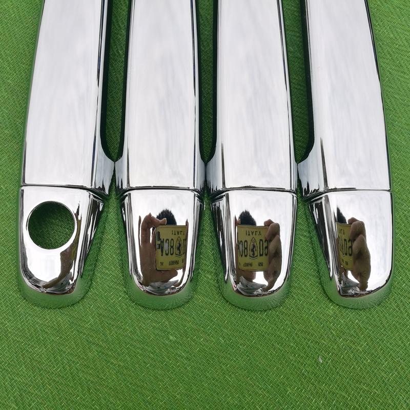 For Lexus GX470 2003 - 2009 Chrome Handle Cover Trim Set of 4Door 2004 2005 2006 2007 2008 Car Accessories Sticker Car Styling