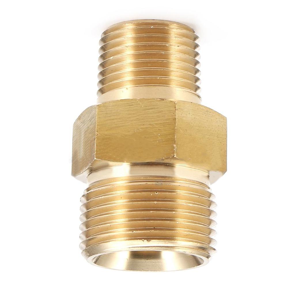 New M22 Male To 3/8" NPT Male Pipe Thread Adapter Inside Diameter 14mm 58 Types