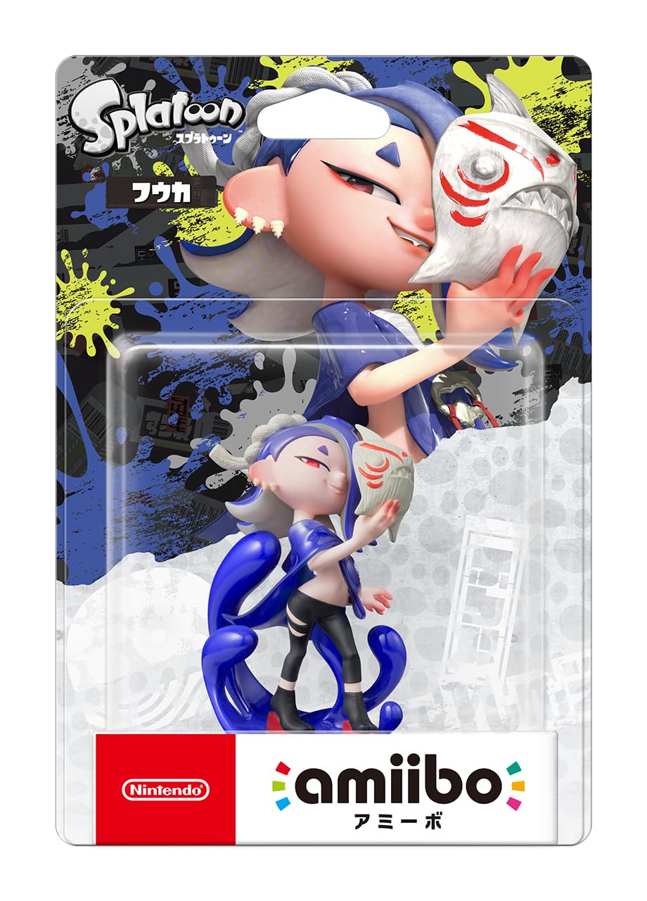 Nintendo amiibo Fuuka Splatoon Series