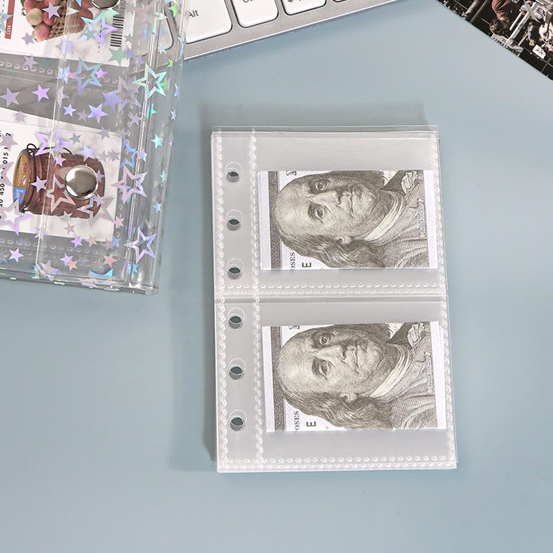 A7 High Transparency Two-Pocket 3-Inch Card Storage Album