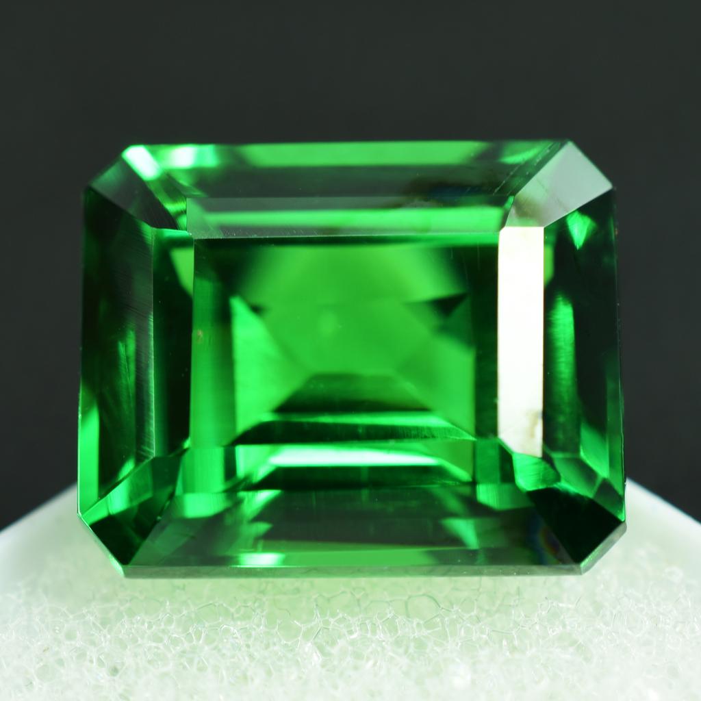 Natural Tsavorite Garnet Emerald Cut Green 8 To 10 Ct Certified Loose Gemstone