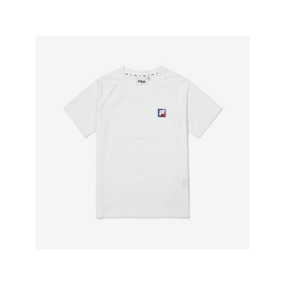 

[fila Kids] Функциональная футболка реглан Fk2rsf2503x Owh q0zFk2rsf2503xOwh OFFWHITE/130
