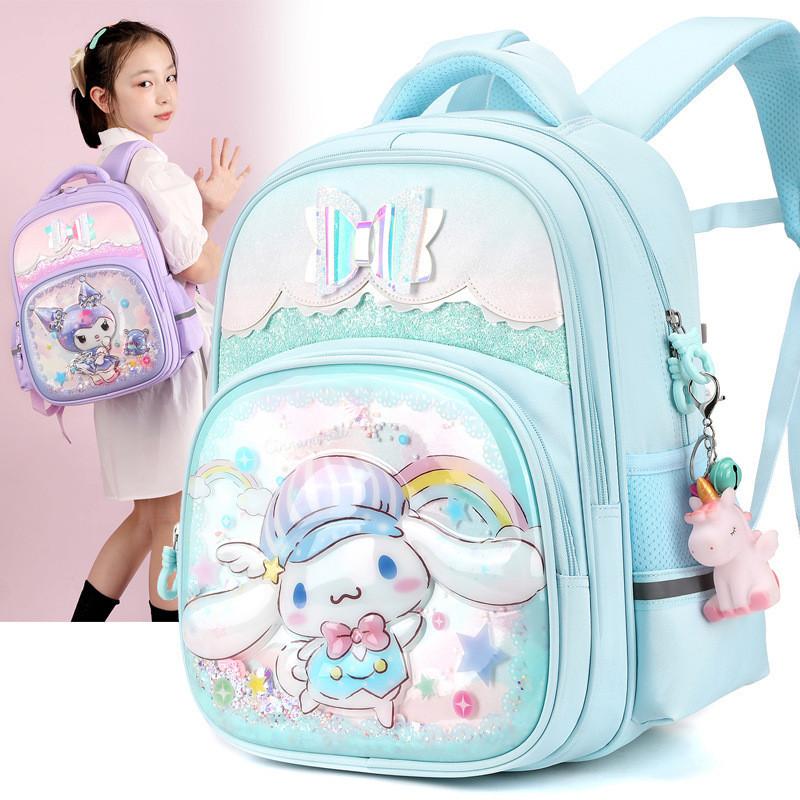 Adorable Cartoon Backpack For Boys And Girls With Ergonomic Support And Nylon Material