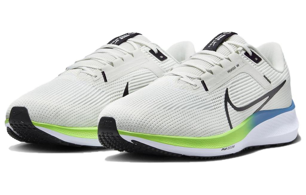 Nike Air Zoom Pegasus 40 Extra Wide 'Platinum Tint Green Strike' DV7480-006