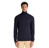Sweater with a High Collar 178815