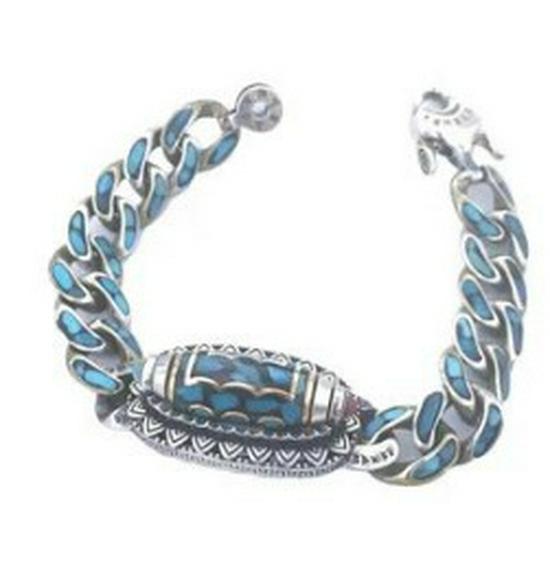 Misty Rain Retro Nine-Eyed Dzi Bead Bracelet - High-End Men's Good Luck Gift
