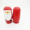 Santa Claus Matryoshka Doll: Six-Layer Wooden Educational Toy & Home Decor Gift