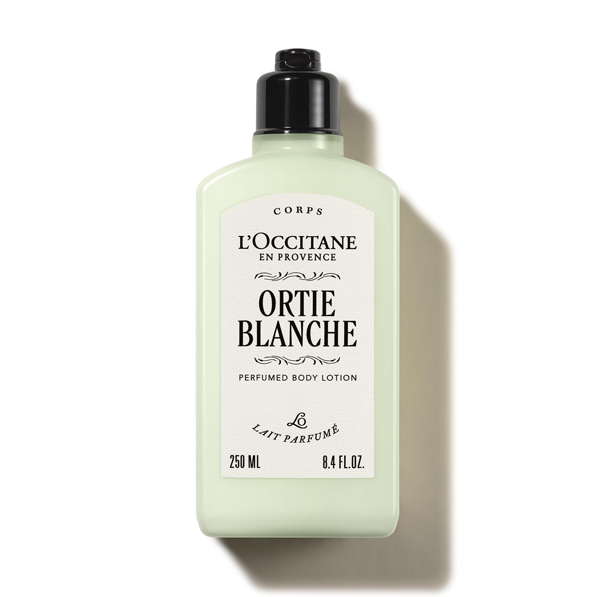 [L Occitane] Orty Blanche Perfumed Body Lotion 250ml