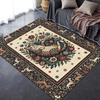 2025 New Cat Flower Carpet Rug for Living Room Bedroom Home Sofa Decoration,Kids play Non-slip Floor Mat42