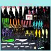 Soft Bait Lure Pack For Night Fishing With Bionic Glowing Fish For Anglers
