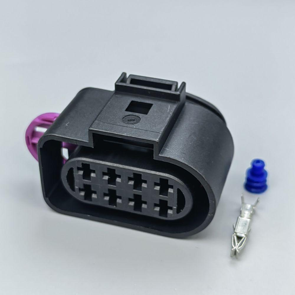 2/3/4/5/6/8/10 Pin 3.5mm Auto Ignition Coil Waterproof Connector Horn Sensor Plug With Cable 1J0973722 For VW Plug Connectors 4