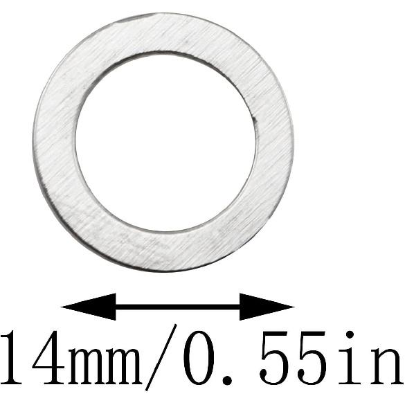 LQ Industrial Jack Socket Nut with Washer 5Sets Silver Electric Guitar Hex Nuts and Washers Guitar Bass Jack Replacement Parts