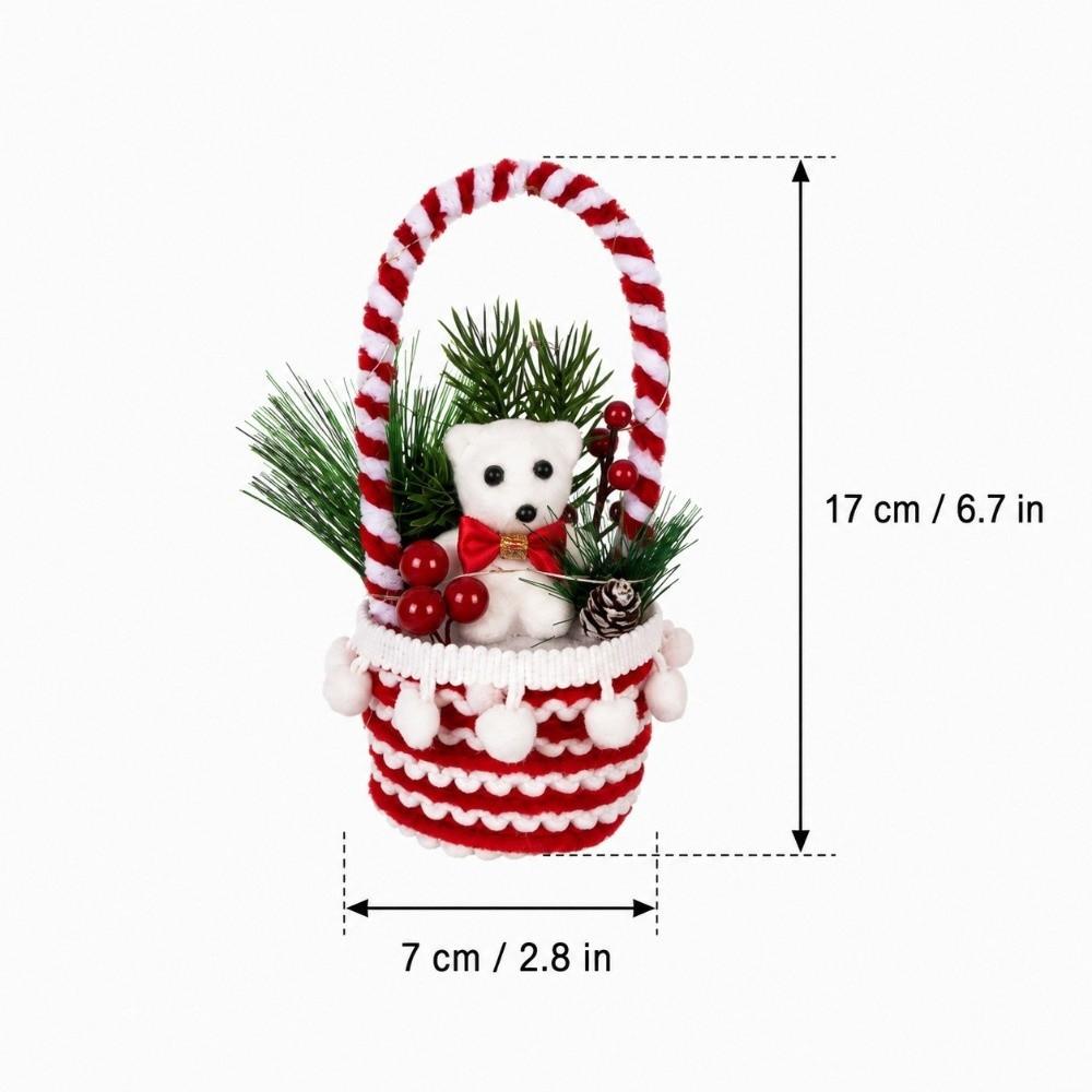 Hængende Design Juledekoration Vedhæng Juletræ Vedhæng Skrivebordsdisplay
