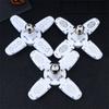 1Pc E27 Bulb Led Indoor Bulb Fan Leaf Super Bright Home Decoration Living Room Styling Light Ceiling Light Led E27 Bulb