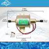 12V/24V Universal Electric Fuel Pump Low Pressure Bolt Fixing Wire Diesel Petrol HEP-02A For Car Carburetor Motorcycle ATV