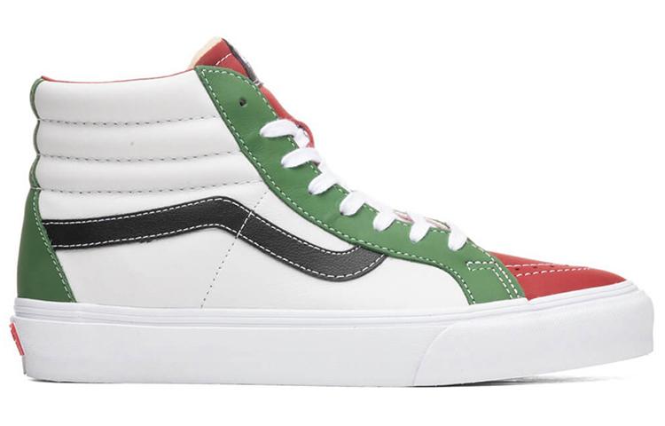 Sk8 Vans-Hi Reissue Ef Lx 'Juniper Chili Pepper' VN0A5HUX4XW