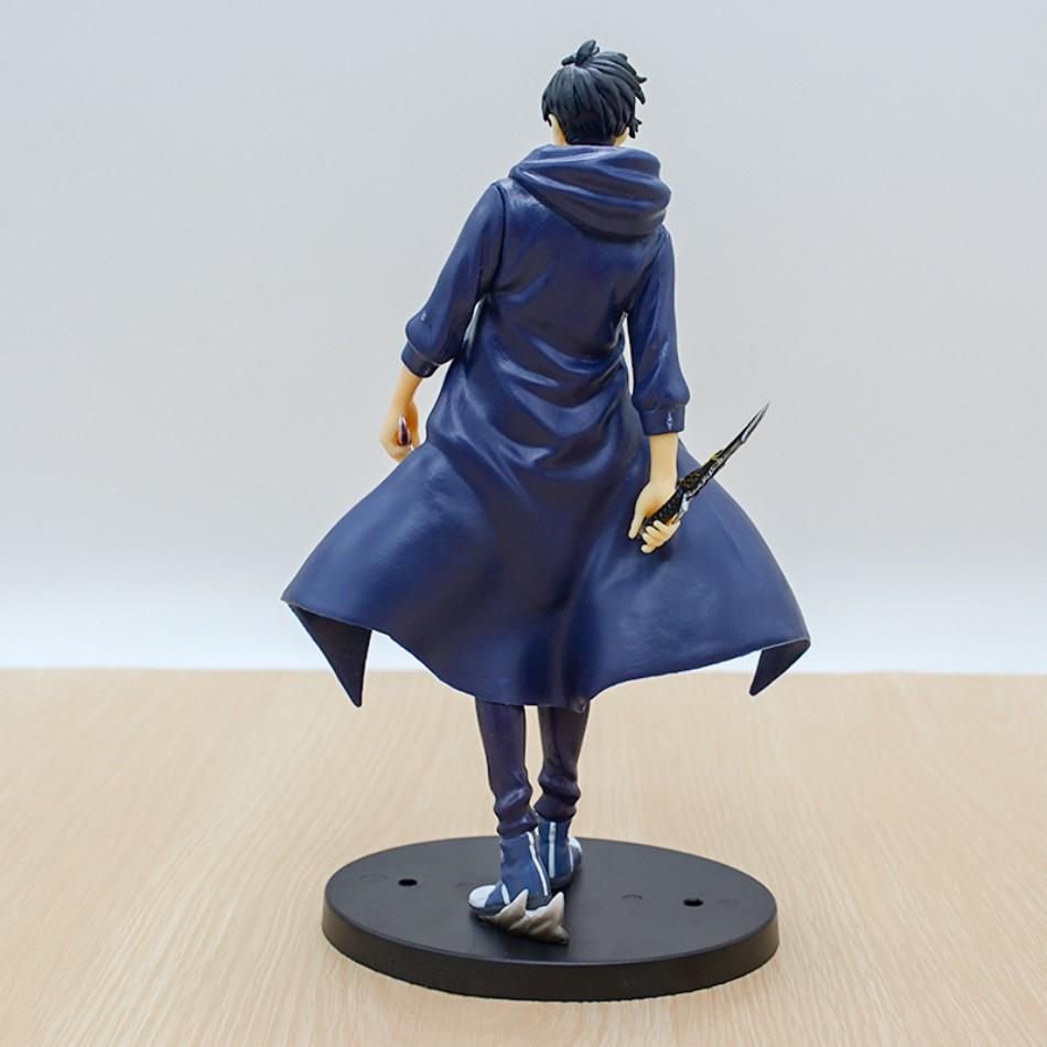 New SoloLeveling Shadow King Figure Sung Jinwoo Cheng Xiaoyu Handheld Model Desktop Ornament Action Figure Anime Collection Gift