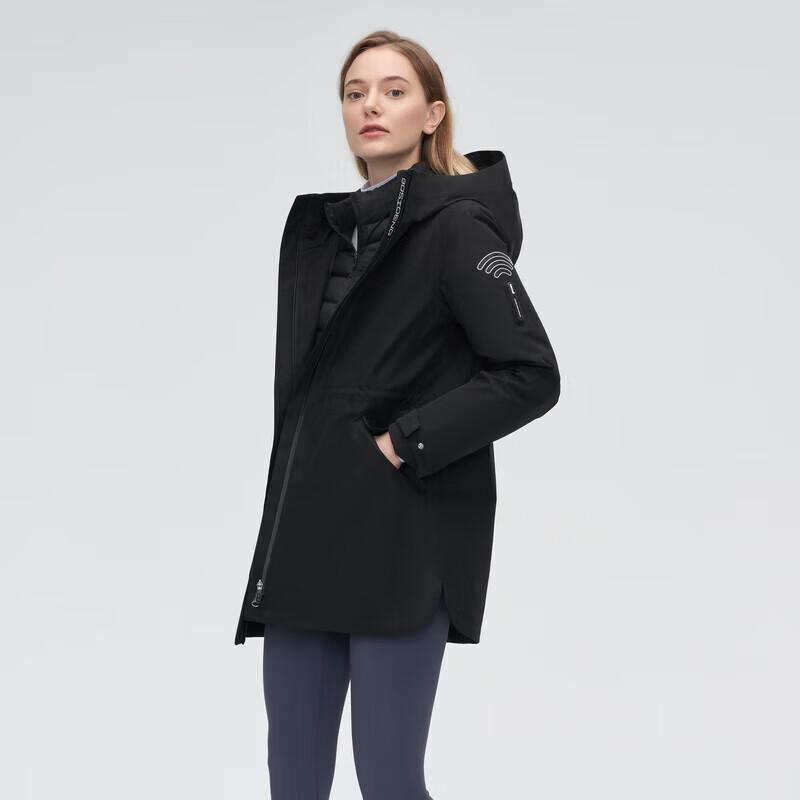 Bosideng B20132242 Women's Hooded Lightweight Down Jacket