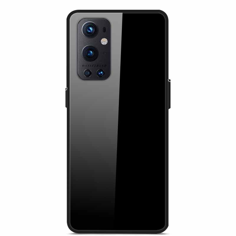 Phone Cases for One Plus 9 Tempered Glass Hard PC Back Cover For OnePlus 9 EU Version Case for Oneplus9 Funda Shells