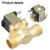 Brass Solenoid Valve 220V for Water Control - Reliable and Effective
