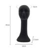 Foam Female Mannequin Head Holder Wig Hat Glasses Jewelry Display Stand DIY Drawing Salon Foam Head