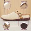 Retro Soft-soled Sandals For Women, Slippers For Outdoor Use, Casual Mesh, Bread-toed Half-slippers