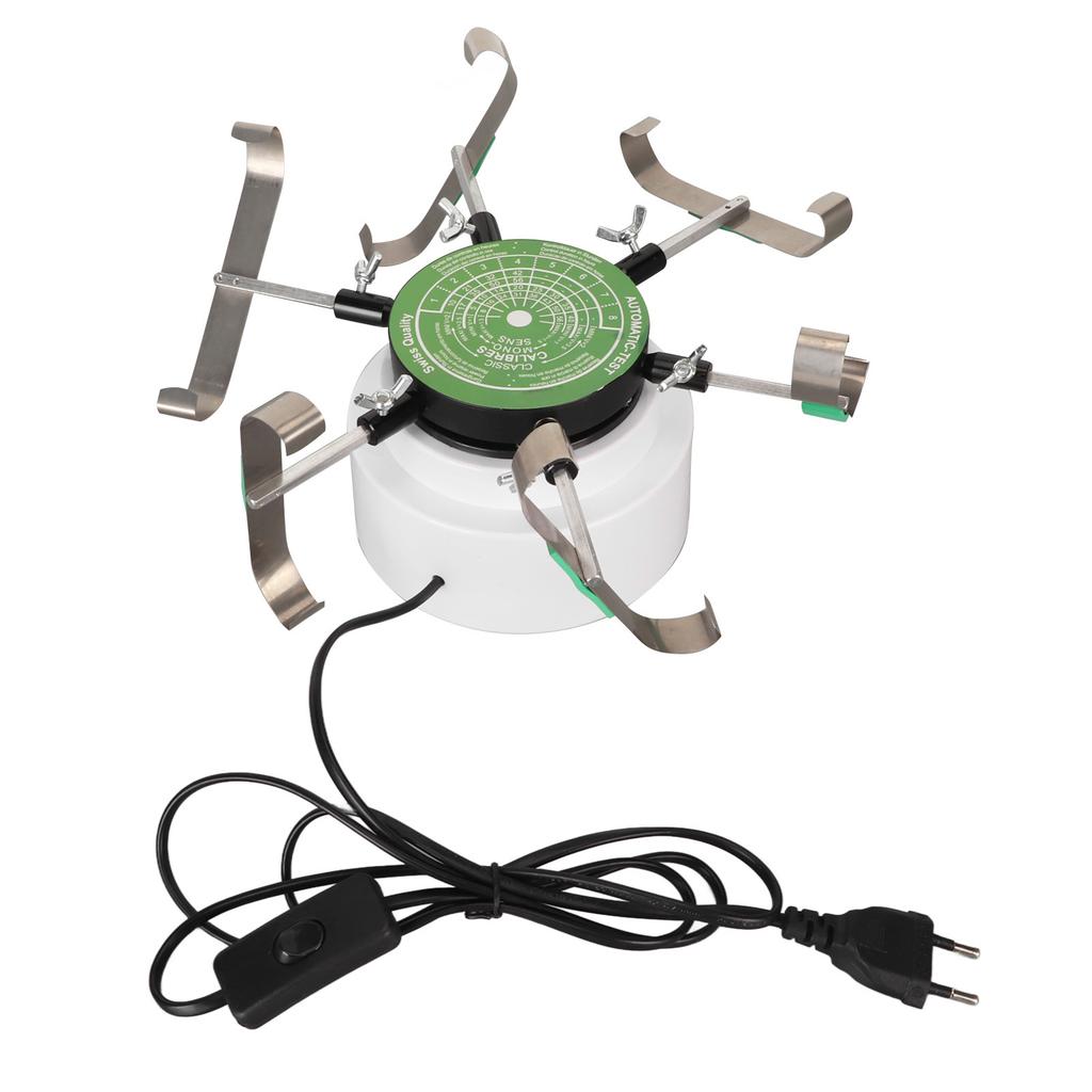 Automatický natahovač hodinek Stroj Slitina Natahovač mechanických hodinek pro 6 hodinek