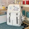 Schoolbag Design Sense Embroidery Bunny Large Capacity Student Commuter Versatile Polka Dot Girl Going Out Lightweight Backpack