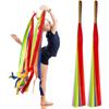 Rainbow Dance Ribbons For Kids Rhythmic Gymnastics Carnival Games For Party Favors Juegos Para Fiestas Infantiles Kinder Spiele