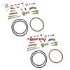 2set Carburetor Repair Kit Floating Needle Seat Gasket Parts for Kawasaki KZ400 KZ400D KZ400S Special KZ 400 400D 400S D S