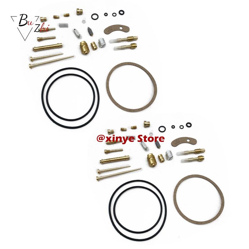 

2set Carburetor repair kit floating needle seat gasket parts for Kawasaki KZ400 KZ400D KZ400S Special KZ 400 400D 400S D S