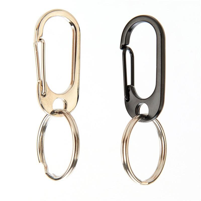 

Zinc Alloy Outdoor Climbing Hook Carabiner D-ring Keychain Clip Equipment Supplies