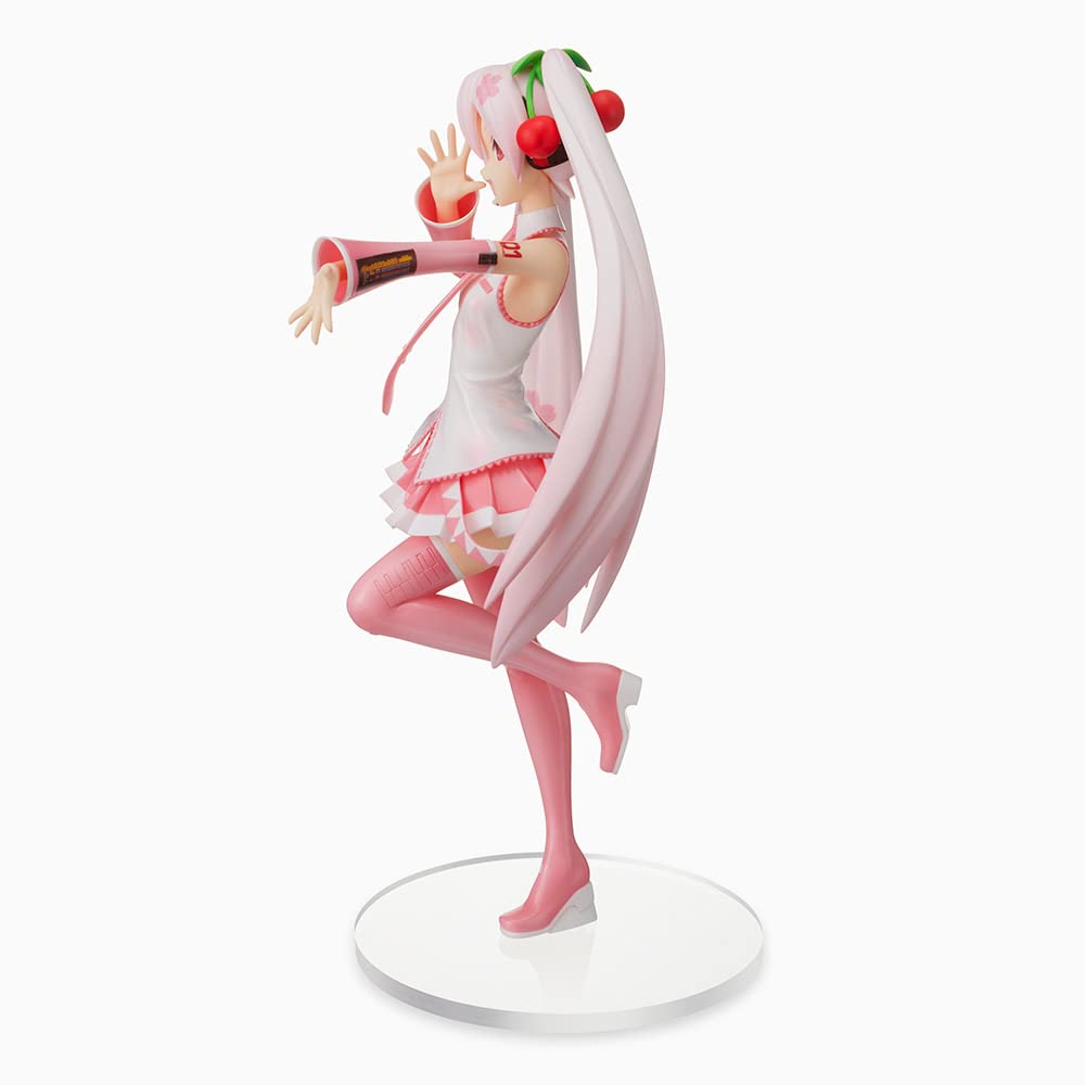 Hatsune Miku Series Super Premium Figure "Sakura Miku" Ver.3 1 Type