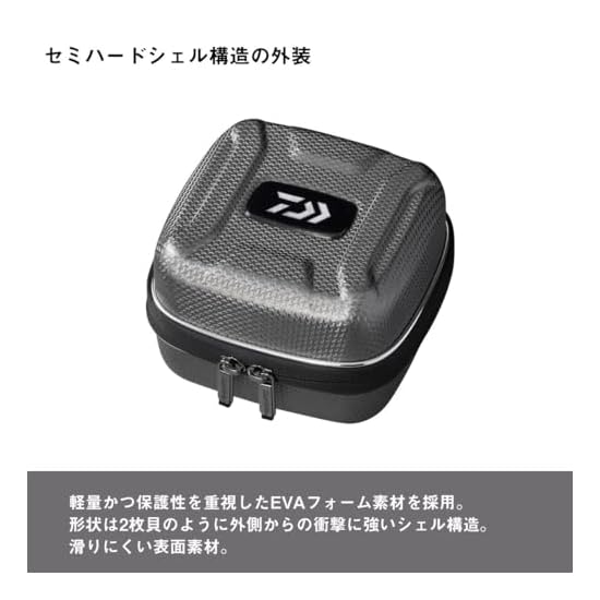 DAIWA Bag/Tackle Storage/Bag Semi-Hard Reel Cover CV-S(A) SV